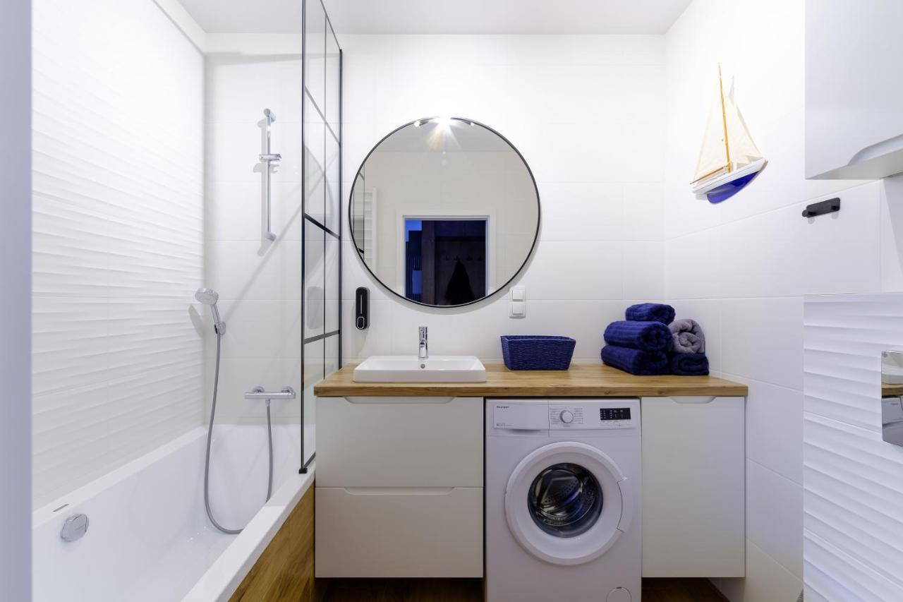 Apartament Marynarska Reda Bagian luar foto