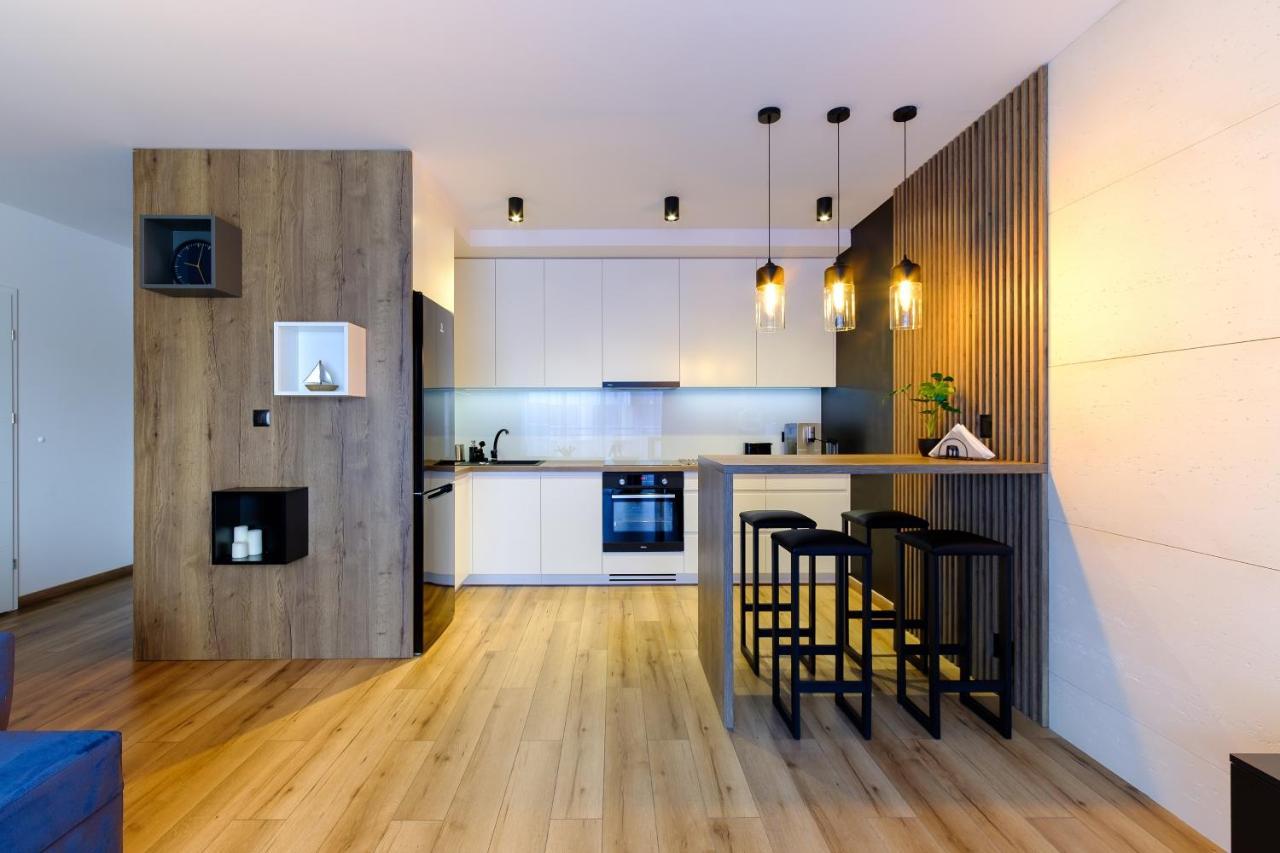 Apartament Marynarska Reda Bagian luar foto