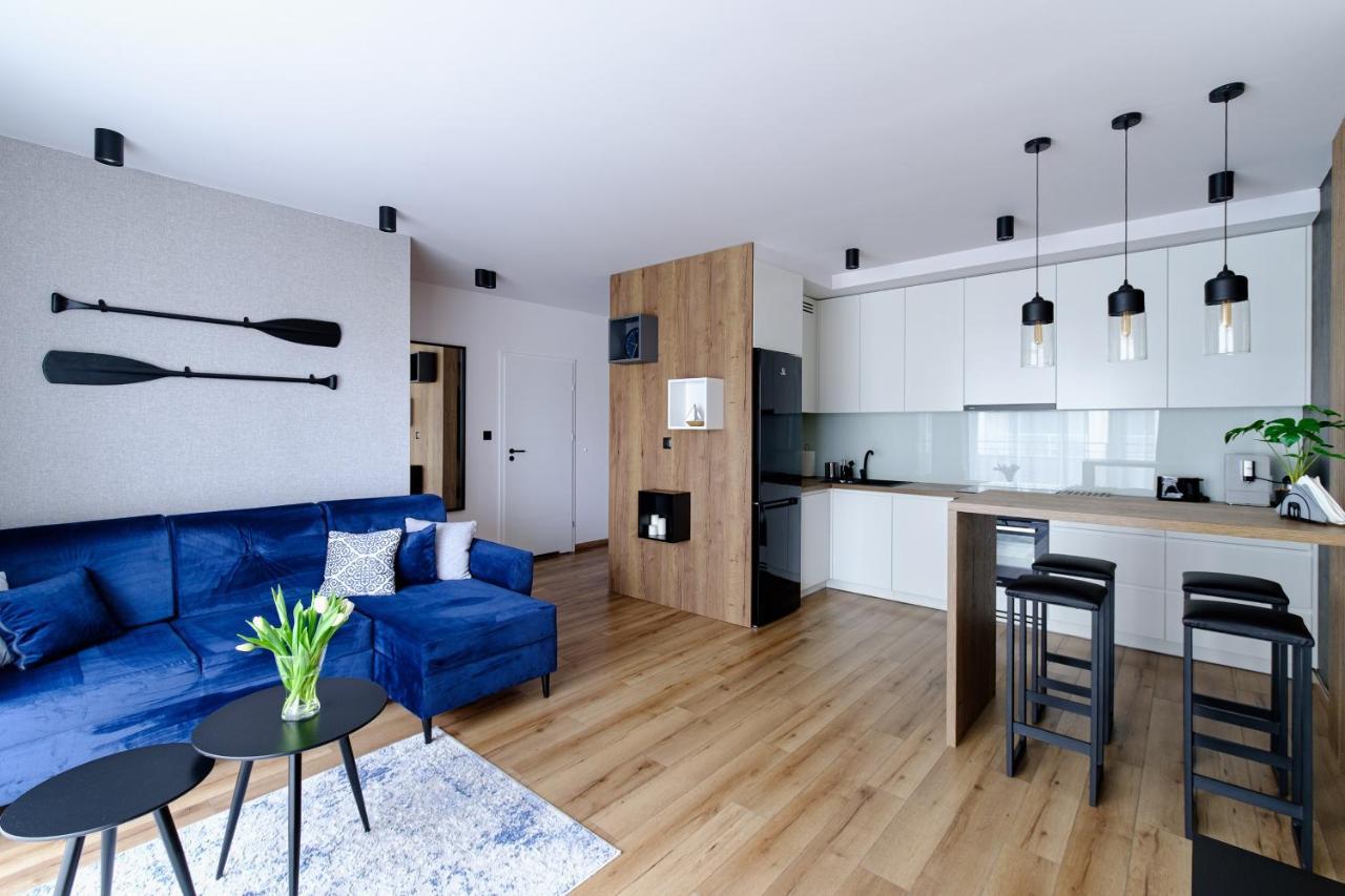 Apartament Marynarska Reda Bagian luar foto